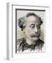 French Novelist and Playwright. Illegitimate Son of Alexandre Dumas-Prisma Archivo-Framed Photographic Print