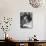 French Novelist Colette, at Desk Covered with Handwritten Notes Topped by Reading Glasses at Home-David Scherman-Stretched Canvas displayed on a wall