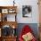 French Novelist Colette, at Desk Covered with Handwritten Notes Topped by Reading Glasses at Home-David Scherman-Premium Photographic Print displayed on a wall