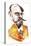 French novelist Emile Zola; caricature-Neale Osborne-Stretched Canvas