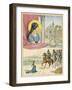 French Nun and Saint the Abbaye Sainte Genevieve-Melville Gilbert-Framed Art Print