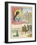 French Nun and Saint the Abbaye Sainte Genevieve-Melville Gilbert-Framed Art Print