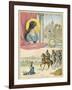 French Nun and Saint the Abbaye Sainte Genevieve-Melville Gilbert-Framed Art Print