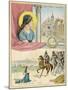 French Nun and Saint the Abbaye Sainte Genevieve-Melville Gilbert-Mounted Art Print