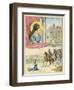 French Nun and Saint the Abbaye Sainte Genevieve-Melville Gilbert-Framed Art Print