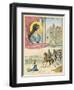 French Nun and Saint the Abbaye Sainte Genevieve-Melville Gilbert-Framed Art Print