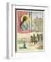 French Nun and Saint the Abbaye Sainte Genevieve-Melville Gilbert-Framed Art Print