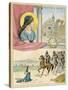 French Nun and Saint the Abbaye Sainte Genevieve-Melville Gilbert-Stretched Canvas