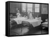 French Nurses 1930s-null-Framed Stretched Canvas