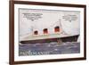 French Ocean Liner Normandie-null-Framed Giclee Print