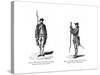 French Officer C18-null-Stretched Canvas