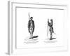 French Officer C18-null-Framed Giclee Print