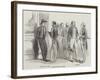 French Official Costume-null-Framed Giclee Print