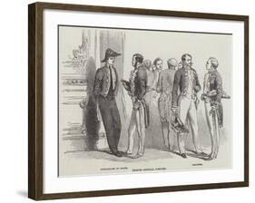 French Official Costume-null-Framed Giclee Print