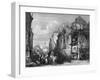 French Oil Lamps 1830-EH Wohnert-Framed Art Print