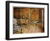 French Panelled Room, Wallace Collection, London, 1911-1912-Edwin Foley-Framed Giclee Print