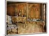 French Panelled Room, Wallace Collection, London, 1911-1912-Edwin Foley-Mounted Giclee Print