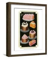 French Pastries III-null-Framed Art Print