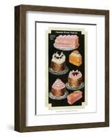 French Pastries III-null-Framed Art Print