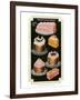 French Pastries III-null-Framed Art Print