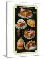 French Pastries IV-null-Stretched Canvas