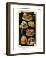 French Pastries IV-null-Framed Art Print