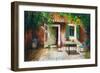 French Patio, 2006-Trevor Neal-Framed Giclee Print