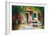 French Patio, 2006-Trevor Neal-Framed Giclee Print