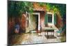 French Patio, 2006-Trevor Neal-Mounted Giclee Print