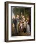 French Patriotism or the Departure for the American War of Independence, 1785-Pierre-Auguste Renoir-Framed Giclee Print