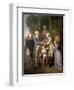 French Patriotism or the Departure for the American War of Independence, 1785-Pierre-Auguste Renoir-Framed Giclee Print