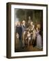 French Patriotism or the Departure for the American War of Independence, 1785-Pierre-Auguste Renoir-Framed Giclee Print