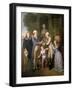 French Patriotism or the Departure for the American War of Independence, 1785-Pierre-Auguste Renoir-Framed Giclee Print