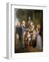 French Patriotism or the Departure for the American War of Independence, 1785-Pierre-Auguste Renoir-Framed Giclee Print