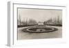 French Pavilion at Versailles-Christian Peacock-Framed Giclee Print