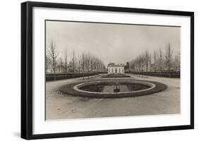 French Pavilion at Versailles-Christian Peacock-Framed Art Print