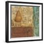 French Pear I -Carol Black-Framed Art Print