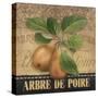 French Pears-Abby White-Stretched Canvas