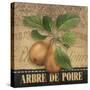 French Pears-Abby White-Stretched Canvas