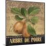 French Pears-Abby White-Mounted Art Print