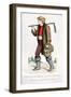 French Peasant Farm Labourer, 16th Century (1882-188)-null-Framed Giclee Print