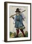 French Peasant-null-Framed Giclee Print