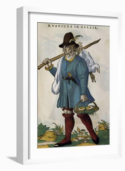 French Peasant-null-Framed Giclee Print