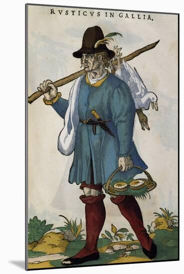 French Peasant-null-Mounted Giclee Print