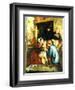 French Peasants Finding their Stolen Child, 1859-Philip Hermogenes Calderon-Framed Giclee Print