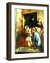 French Peasants Finding their Stolen Child, 1859-Philip Hermogenes Calderon-Framed Giclee Print