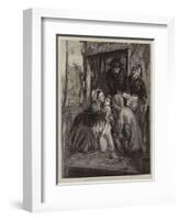 French Peasants Finding their Stolen Child-Philip Hermogenes Calderon-Framed Giclee Print