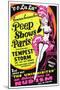 French Peep Show, 1954-null-Mounted Art Print