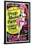 French Peep Show, 1954-null-Framed Art Print