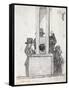 French Penalty, Between 1824 and 1828-Francisco de Goya-Framed Stretched Canvas